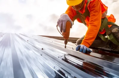Travaux de zinguerie à Martigny-sur-l'Ante
